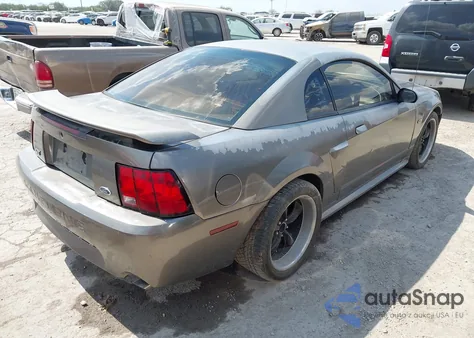 2002 Ford Mustang Gt from USA, damaged, VIN 1FAFP42X32F147636